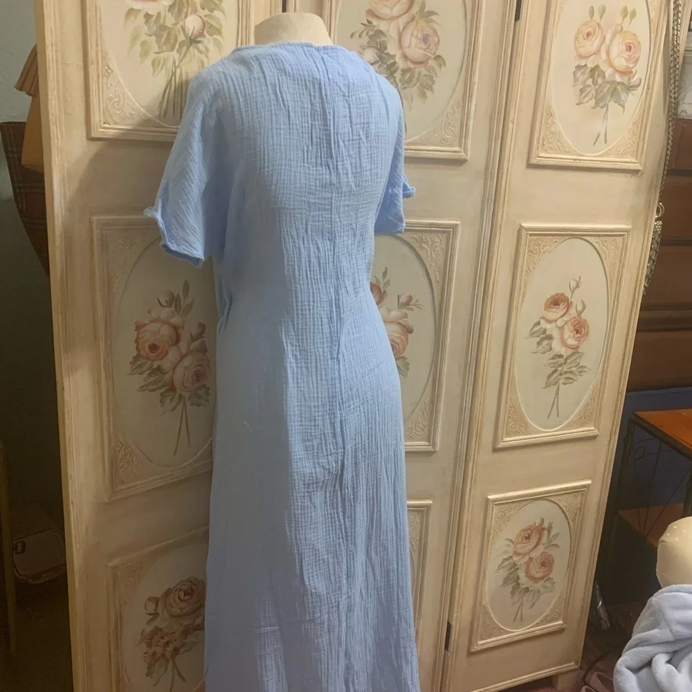 Cotton Island, dress / beach cover - Picture 3 of 10